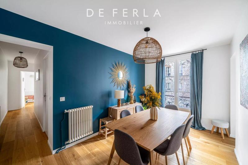 Appartement - 68 m² - 4 pièces