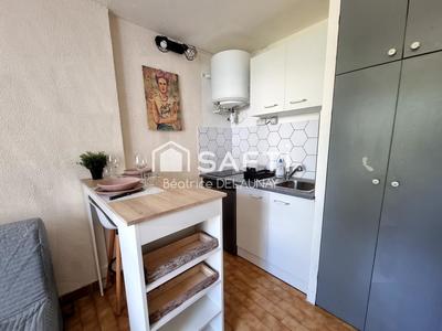 Appartement - 20 m² - 1 pièce