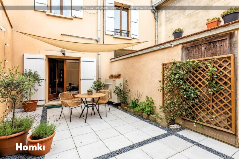 Maison de ville - 145 m² - 5 pièces