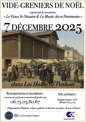 Vide grenier de noël