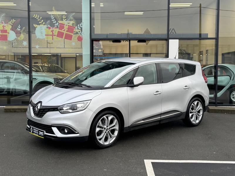 Renault Grand Scénic IV Dci 120 Ch Business 7pl 7 Pl Blue