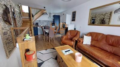 Maison de village - 78 m² - 4 pièces