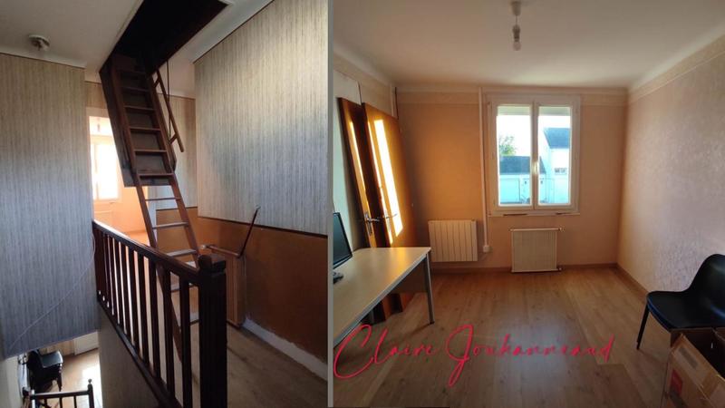 Maison - 90 m² - 4 pièces