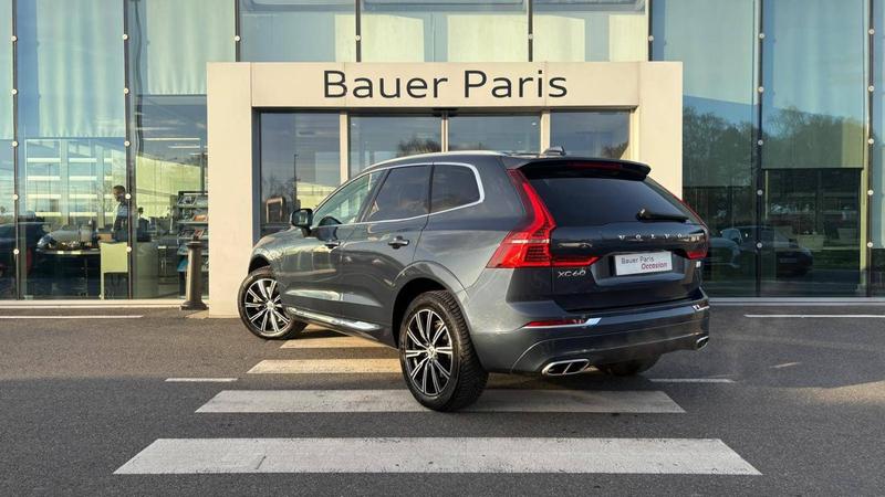 Volvo Xc60 T6 Recharge Awd 253 ch + 87 Geartronic 8 Inscription Luxe
