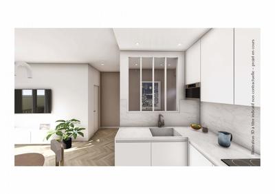 Appartement - 43 m² - 2 pièces