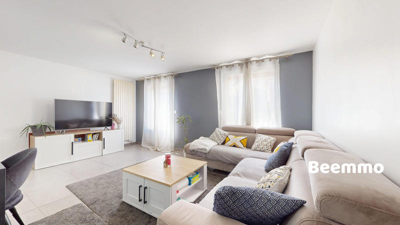 Maison - 91 m² - 5 pièces