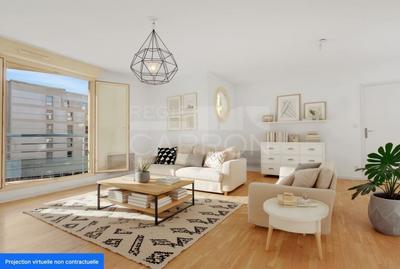 Appartement - 80 m² - 3 pièces