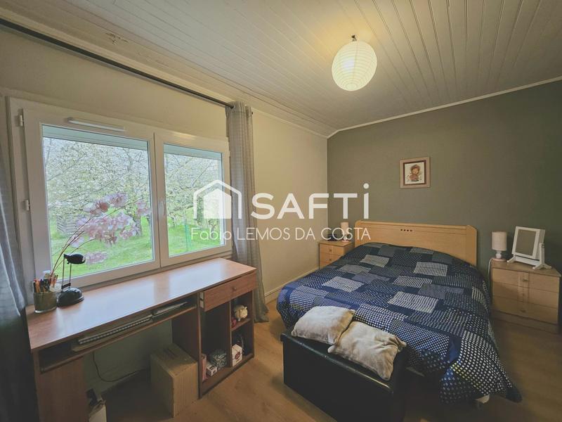 Maison - 112 m² - 6 pièces