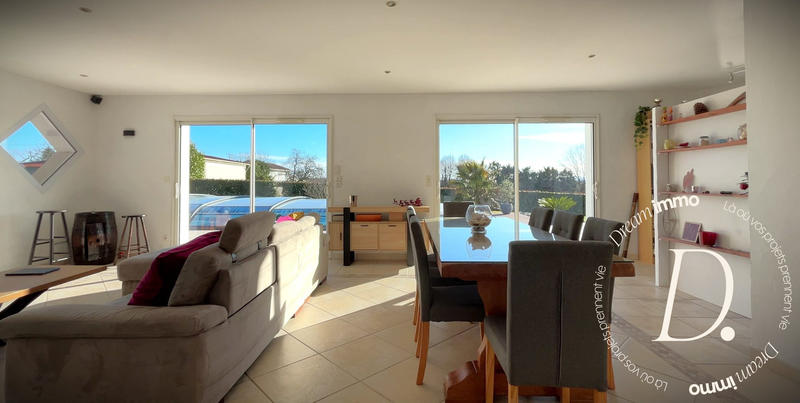 Maison - 162 m² - 5 pièces