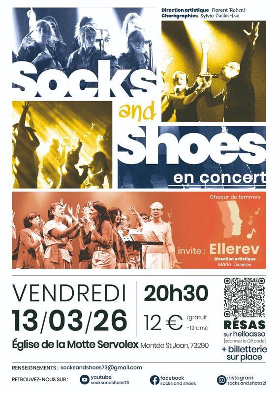 Concert des Socks And Shoes et Ellerev