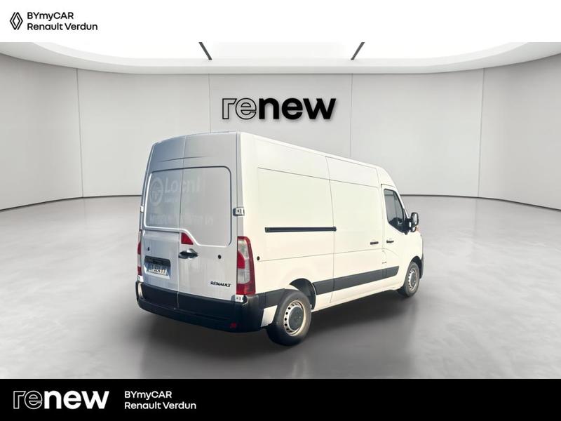 Renault Master Fourgon Fgn Trac F3500 L2h2 Blue Dci 135 Confort