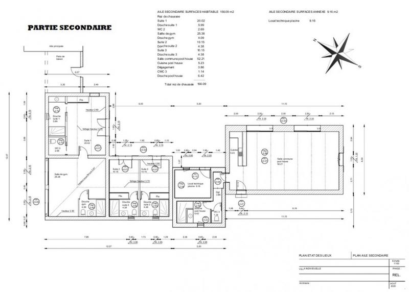 Propriété - 338 m² - 11 pièces