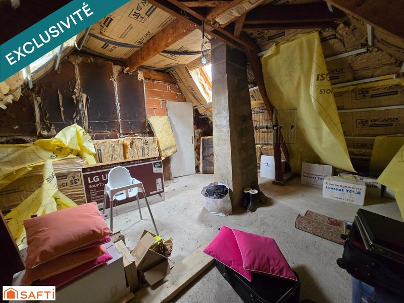 Maison - 148 m² - 6 pièces