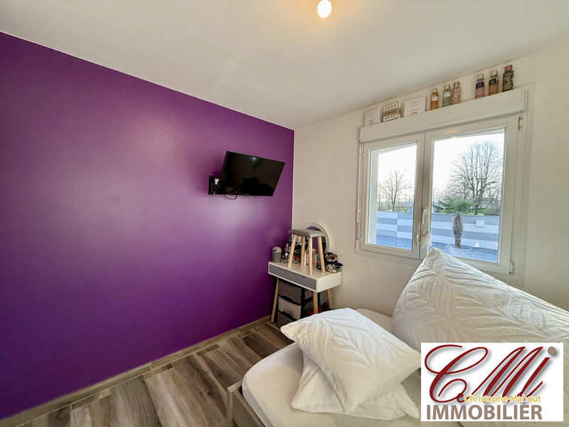 Maison - 97 m² - 5 pièces