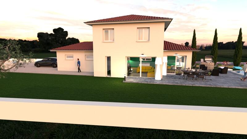 Maison - 105 m² - 4 pièces