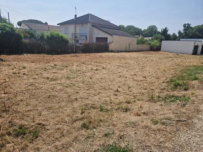 Terrain constructible - 550 m²