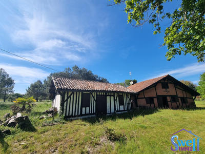 Maison ancienne - 105 m² - 5 pièces