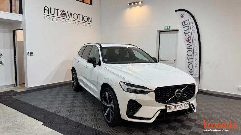 Volvo Xc60 Awd 2.0 T6 350h Bva Phev Hybrid 18.8kwh R-Design