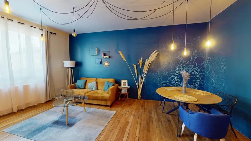 Appartement - 50 m² - 2 pièces