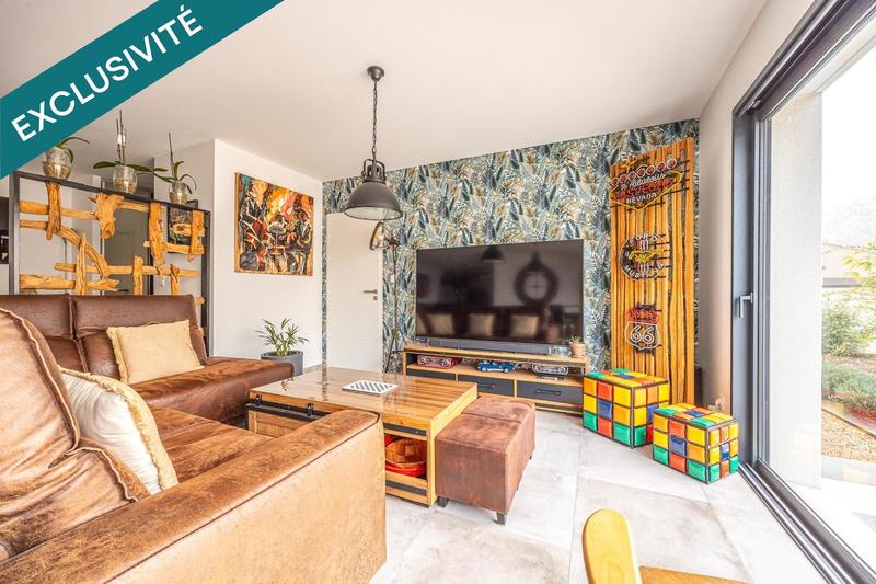 Maison - 118 m² - 5 pièces