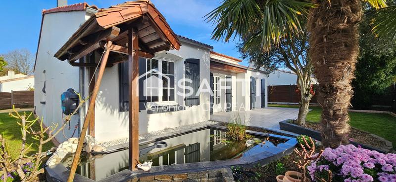 Maison - 125 m² - 5 pièces