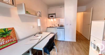 Studio - 19 m² - 1 pièce