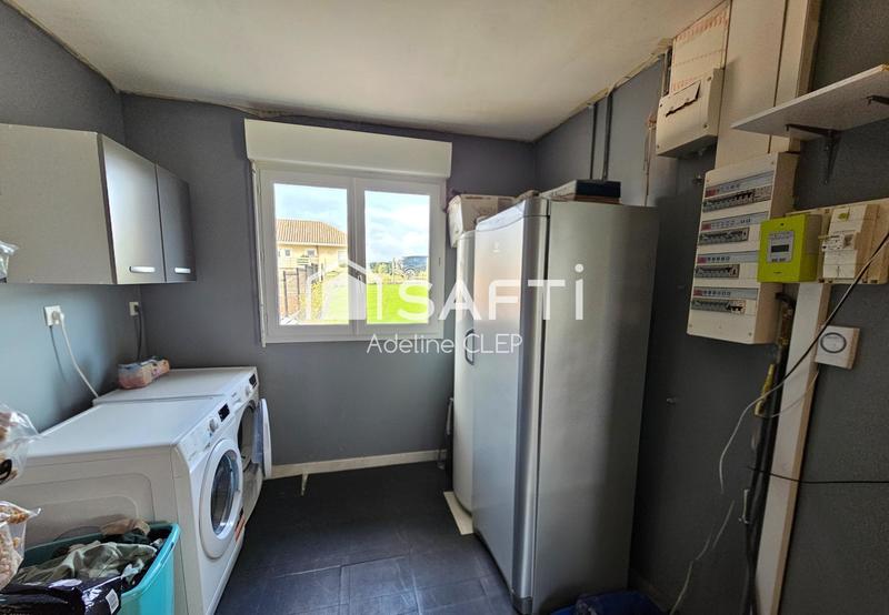 Maison - 129 m² - 7 pièces