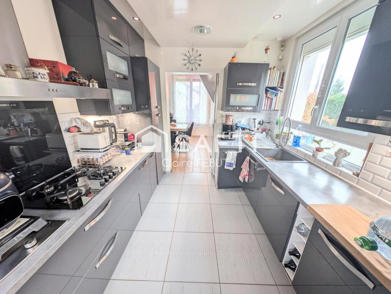 Maison - 126 m² - 6 pièces