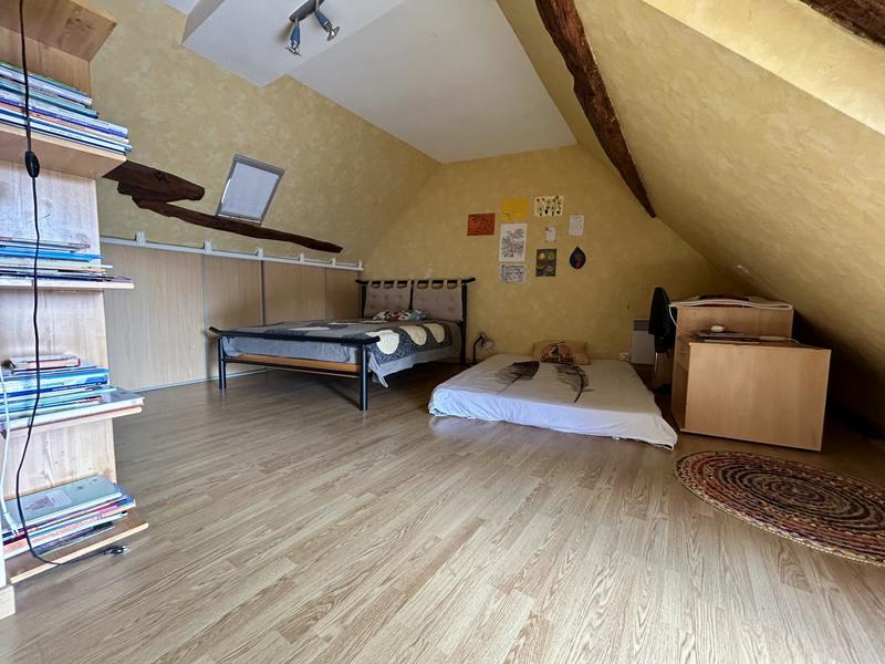 Maison ancienne - 170 m² - 9 pièces