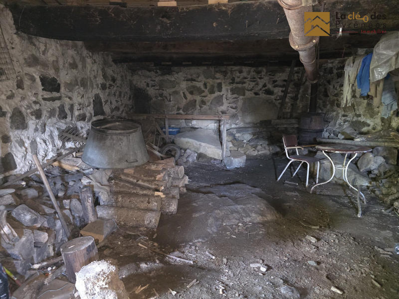 Maison ancienne - 52 m² - 2 pièces