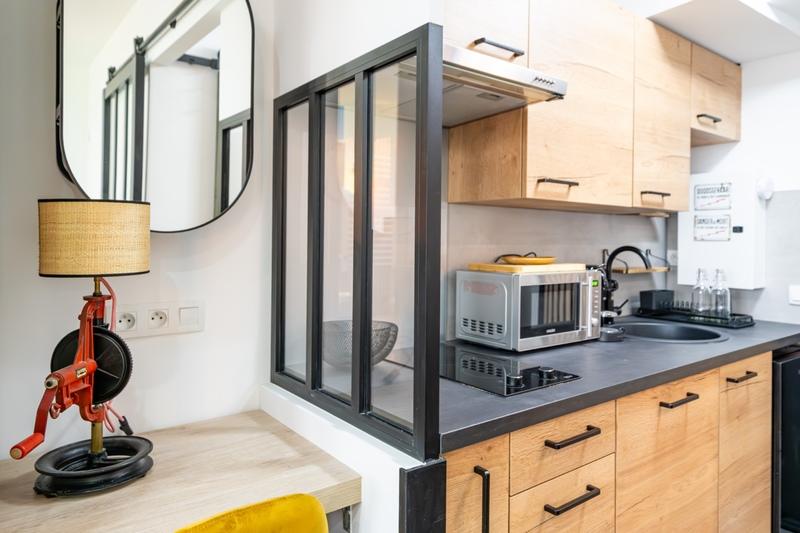 Appartement - 19 m² - 1 pièce