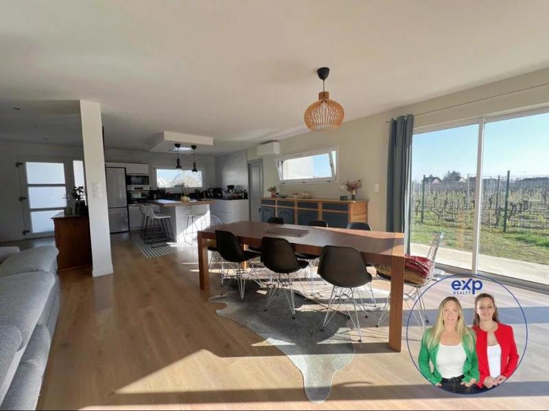 Maison - 160 m² - 6 pièces