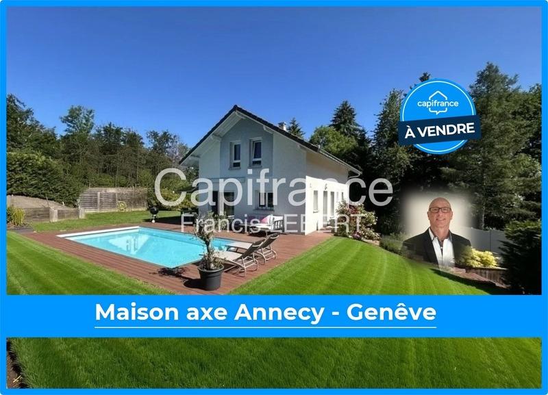 Maison - 118 m² - 4 pièces