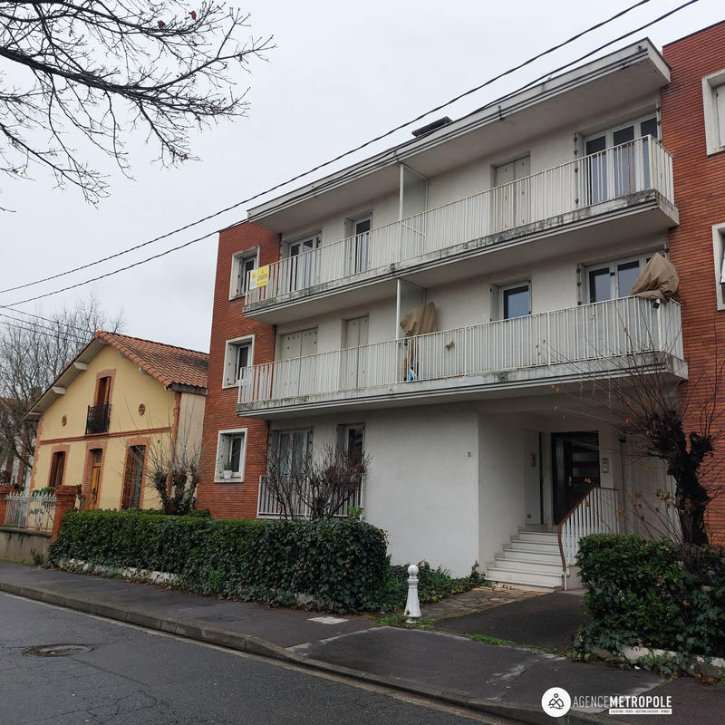 Appartement - 45 m² - 2 pièces