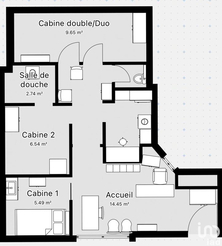 Local commercial - 55 m²