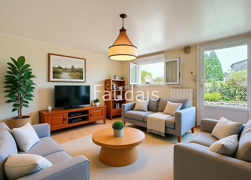 Maison - 111 m² - 6 pièces