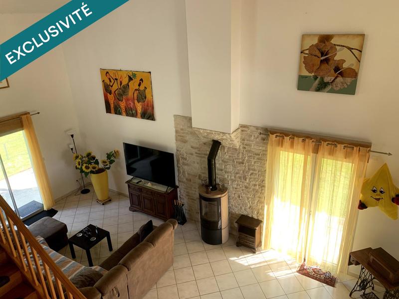 Maison - 134 m² - 4 pièces