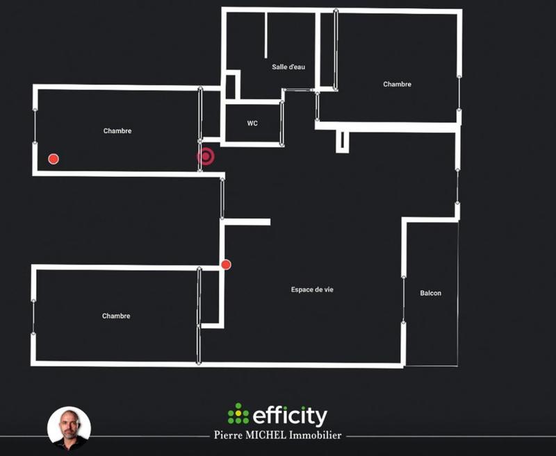 Appartement - 78 m² - 4 pièces