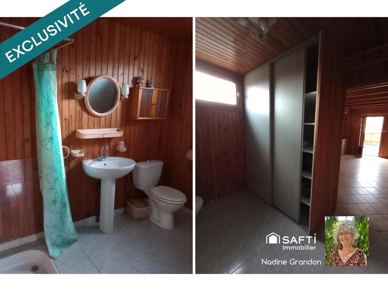 Maison - 109 m² - 3 pièces