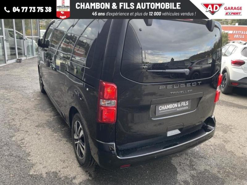 Peugeot Traveller m BlueHDi 180ch s&amp;S Eat8 Business Pack