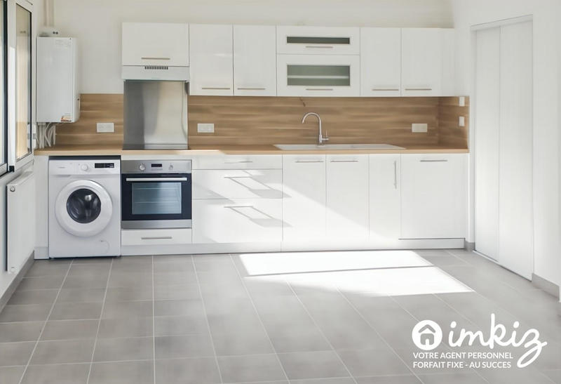 Appartement - 46 m² - 2 pièces