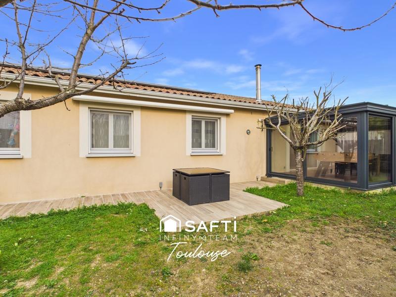 Maison - 140 m² - 5 pièces