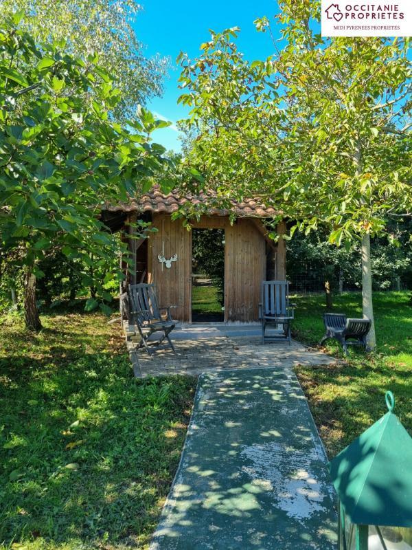 Maison de bois - 180 m² - 5 pièces