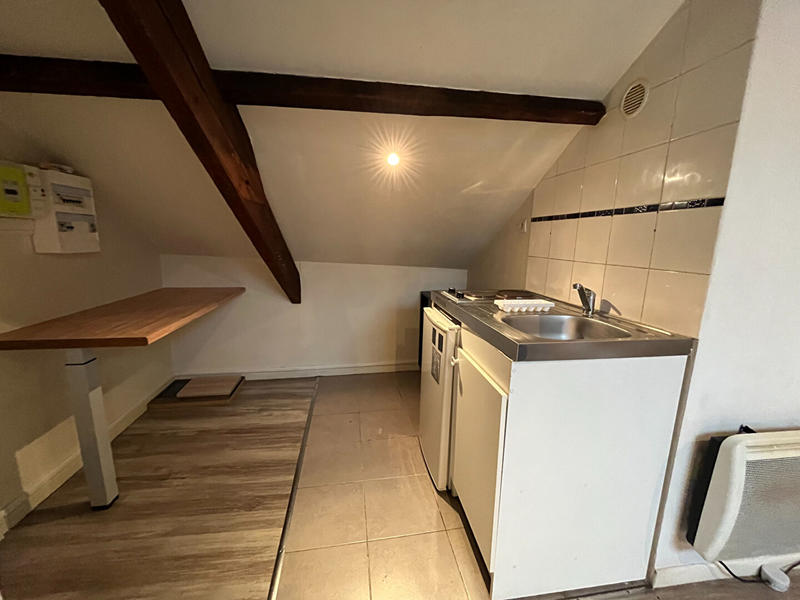 Appartement - 27 m² - 1 pièce