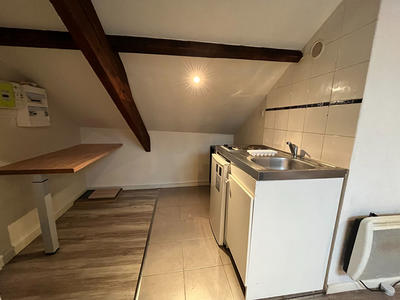 Appartement - 27 m² - 1 pièce