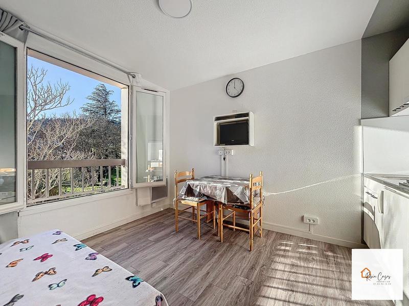 Appartement - 17 m² - 1 pièce