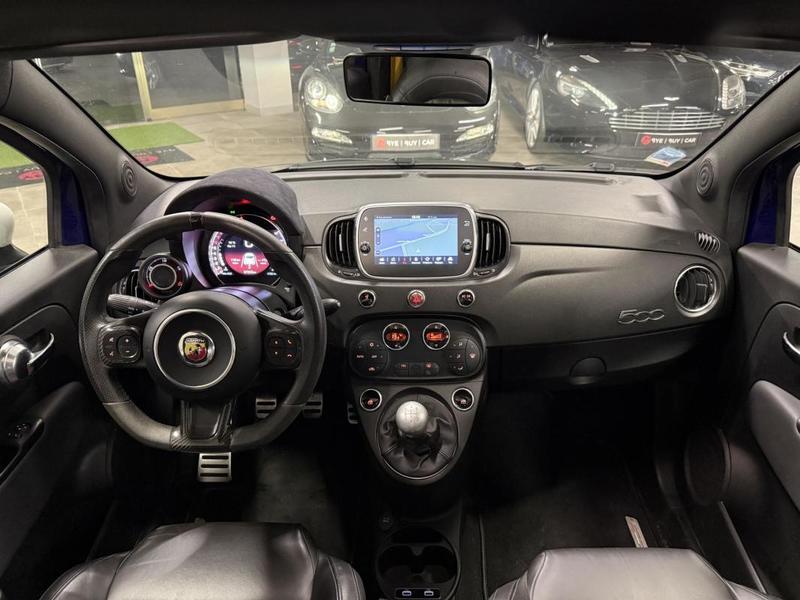 Fiat 500 Abarth 595 Competizione 1.4i 16v - 180 Euro 6d Phase 2 / Garantie 12 Mois