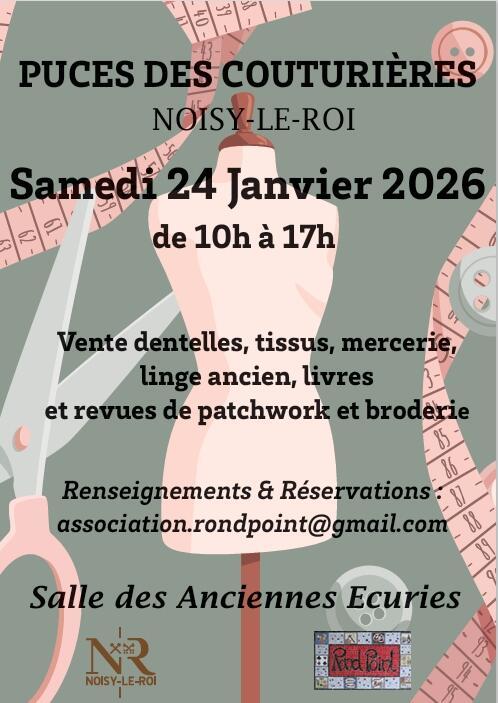 Puces des couturières