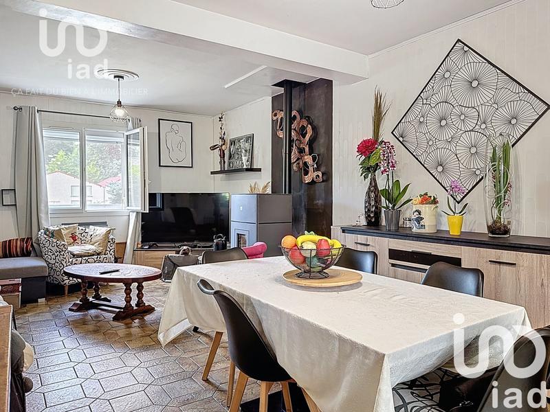 Maison - 105 m² - 5 pièces