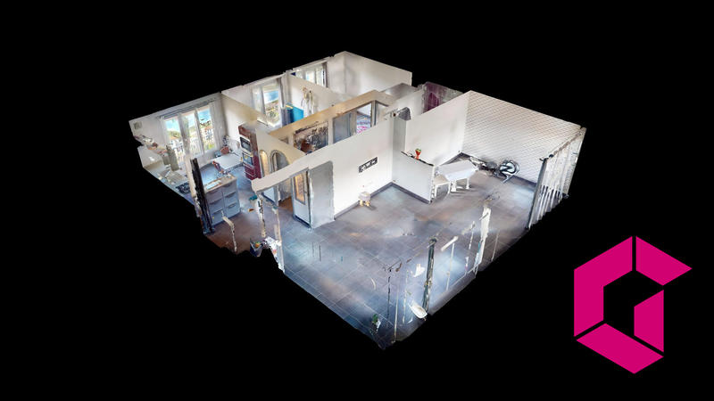 Appartement - 89 m² - 3 pièces